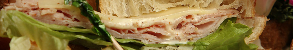 Eating Sandwich at Sammy's Sandwich Shop restaurant in Birmingham, AL.